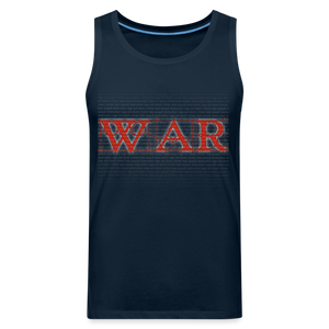 War - deep navy