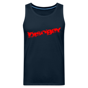 Disobey - deep navy