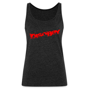 Disobey - charcoal grey