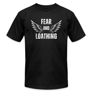 Fear and Loathing White - black