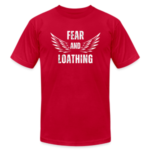 Fear and Loathing White - red