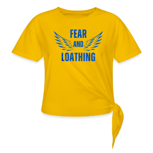 Fear and Loathing - sun yellow