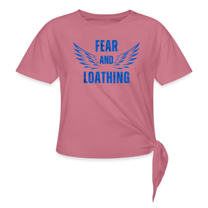 Fear and Loathing - mauve