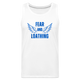Fear and Loathing Blue Tank - white