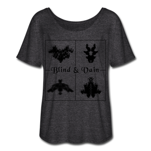 Blind & Vain - charcoal gray