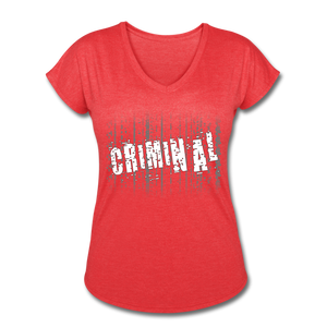 Criminal - heather red