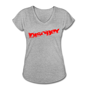 Disobey - heather gray