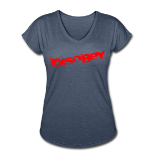 Disobey - navy heather