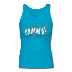 Criminal - turquoise